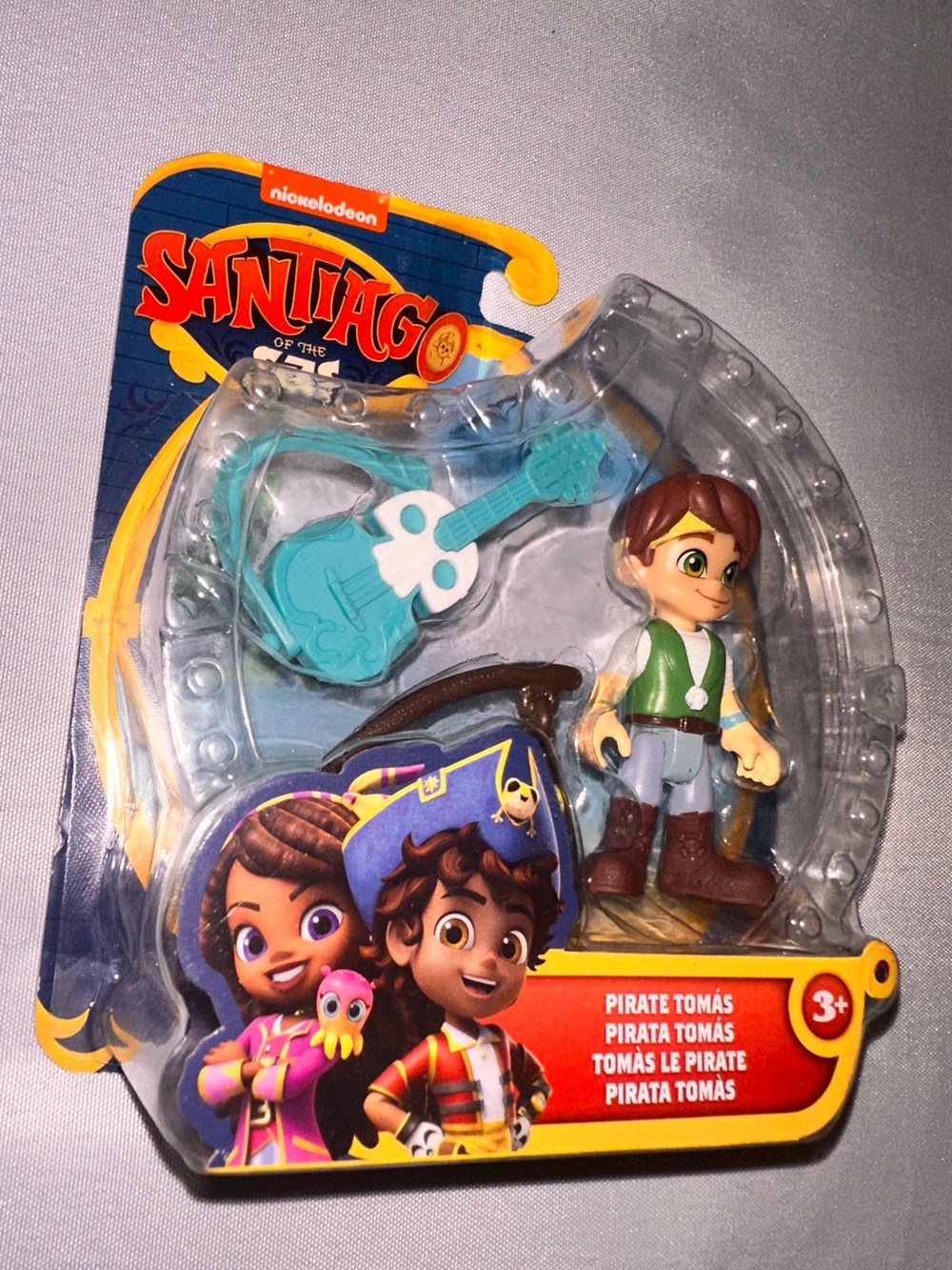 Nickelodeon Santiago of the Seas - Pirate Tomás Figure